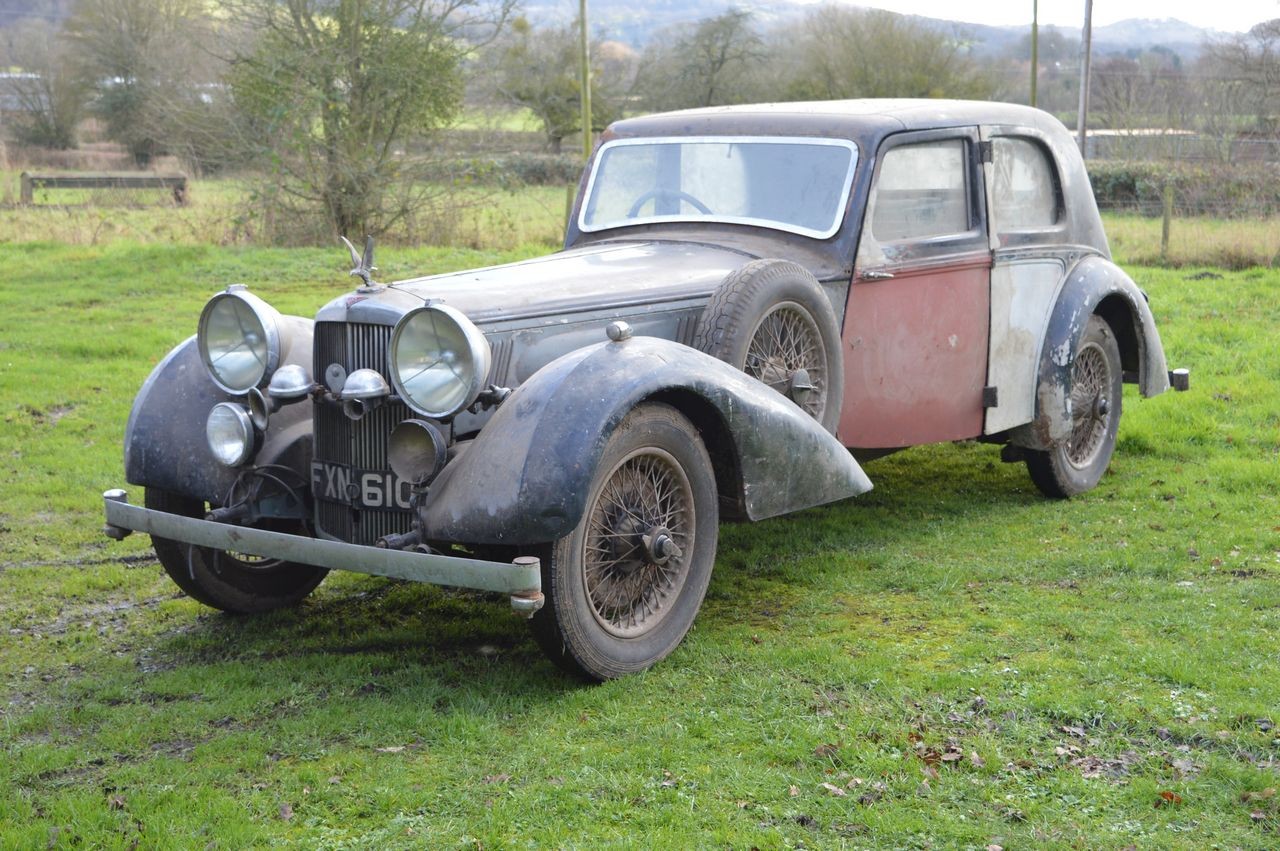 Alvis Speed 25 SC Charlesworth 